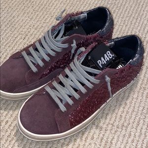 P448 streetwear sneakers